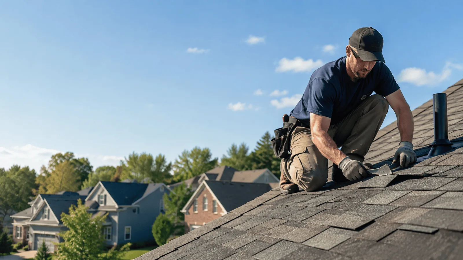 Roof Leak Repair in Harmans, MD near me